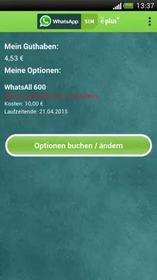 WhatsApp SIM android App screenshot 3