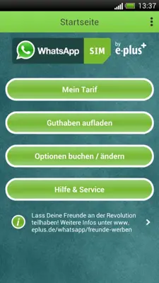 WhatsApp SIM android App screenshot 4